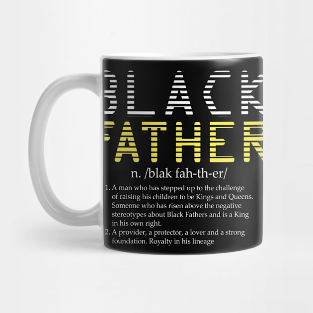 Black Father Definition by UrbanLifeApparel